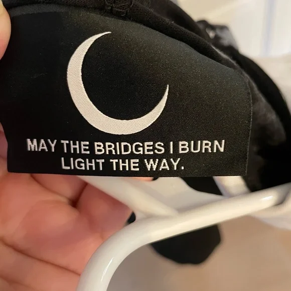 Killstar Monochrome Button-Up Shirt - Picture 3 of 9